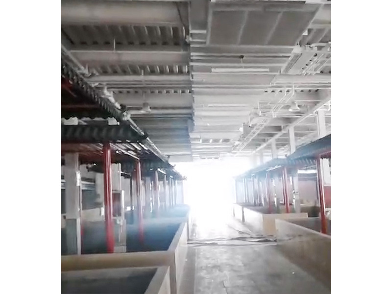 正压送风口工程案例
